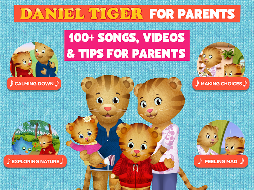 اسکرین شات 6 برنامه Daniel Tiger for Parents