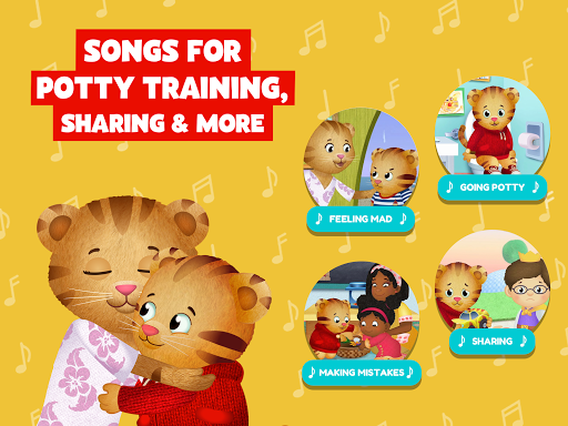 اسکرین شات 8 برنامه Daniel Tiger for Parents