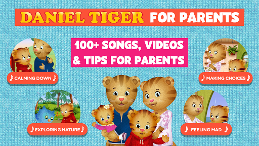 اسکرین شات 1 برنامه Daniel Tiger for Parents
