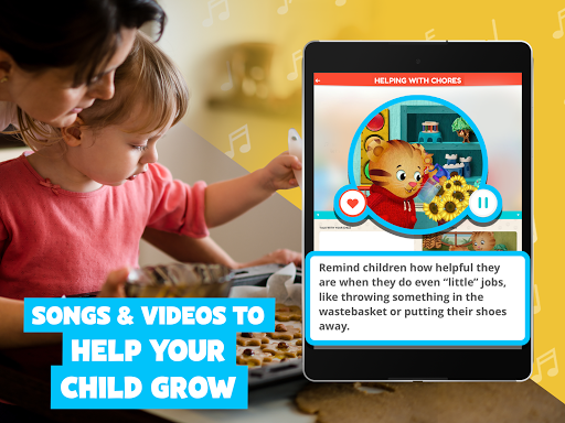 اسکرین شات 7 برنامه Daniel Tiger for Parents