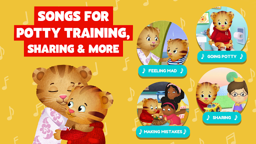 اسکرین شات 3 برنامه Daniel Tiger for Parents