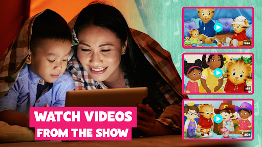 اسکرین شات 4 برنامه Daniel Tiger for Parents