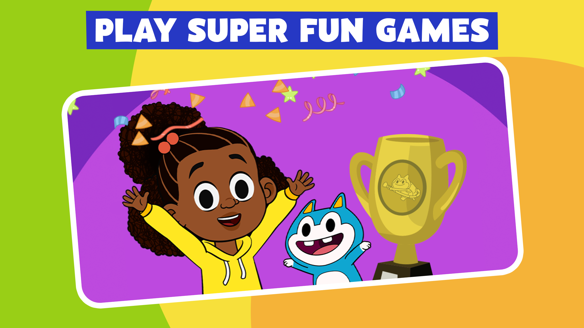 اسکرین شات 7 بازی PBS KIDS Games App