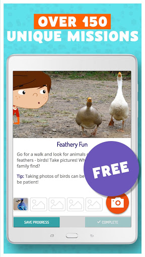 اسکرین شات 7 برنامه Outdoor Family Fun with Plum