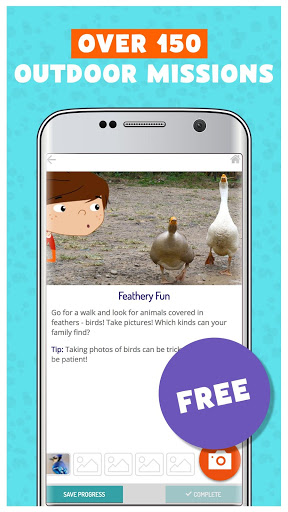 اسکرین شات 1 برنامه Outdoor Family Fun with Plum