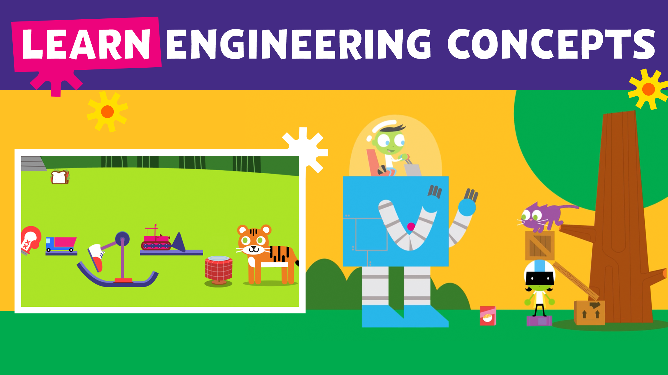 اسکرین شات 4 بازی Play and Learn Engineering: Educational STEM Games