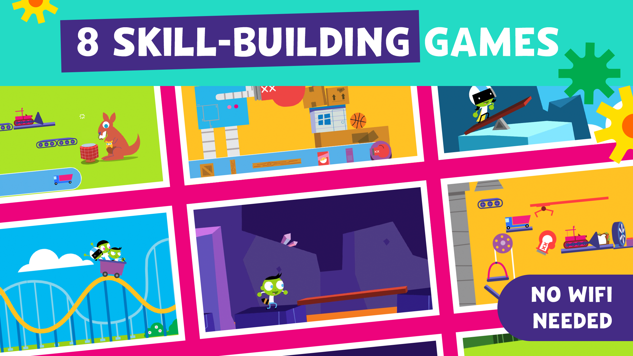 اسکرین شات 3 بازی Play and Learn Engineering: Educational STEM Games