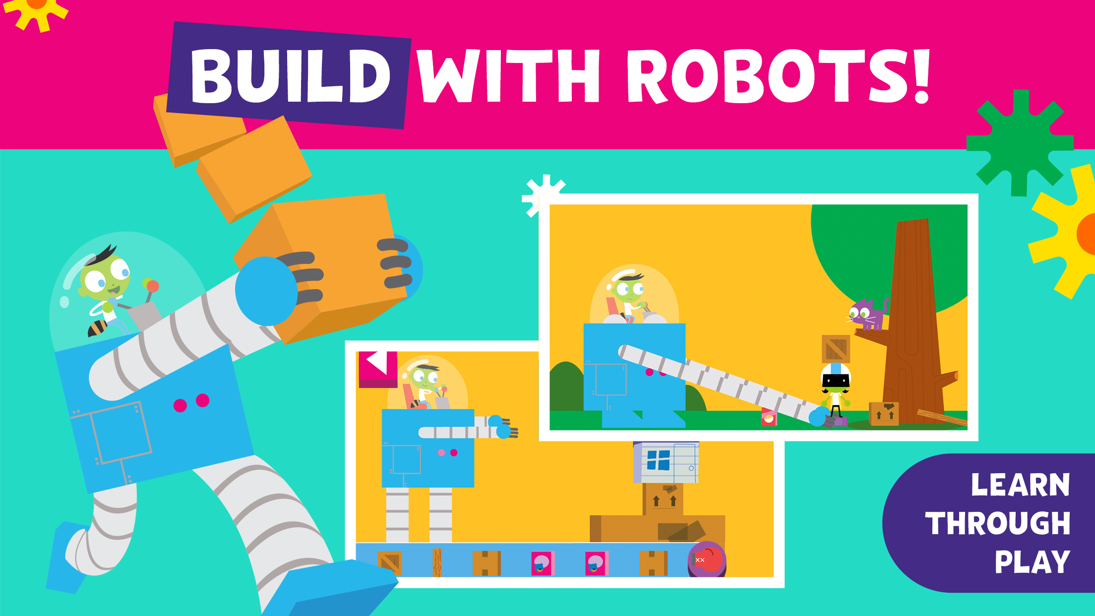 اسکرین شات 5 بازی Play and Learn Engineering: Educational STEM Games
