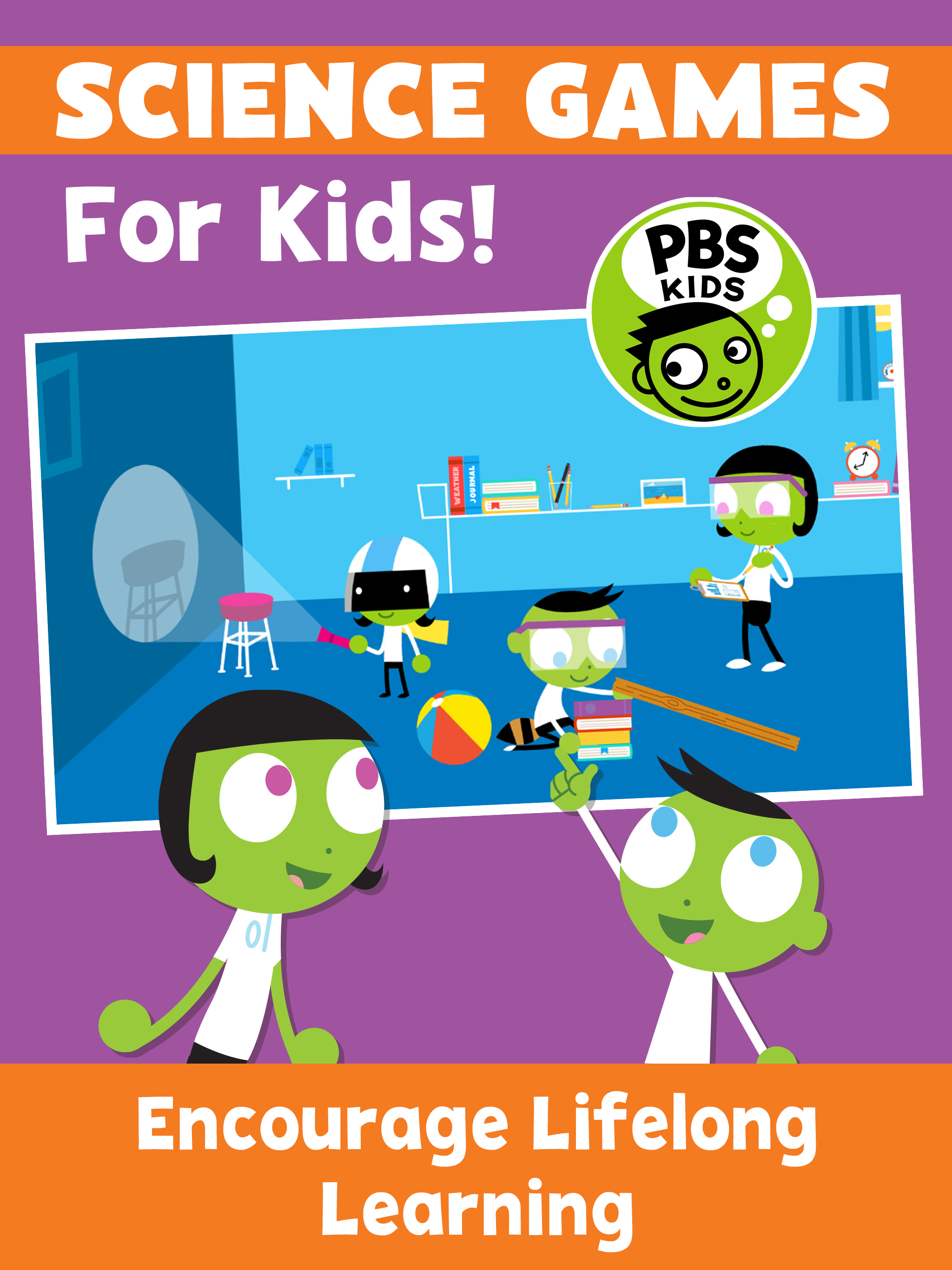اسکرین شات 1 بازی Play and Learn Science