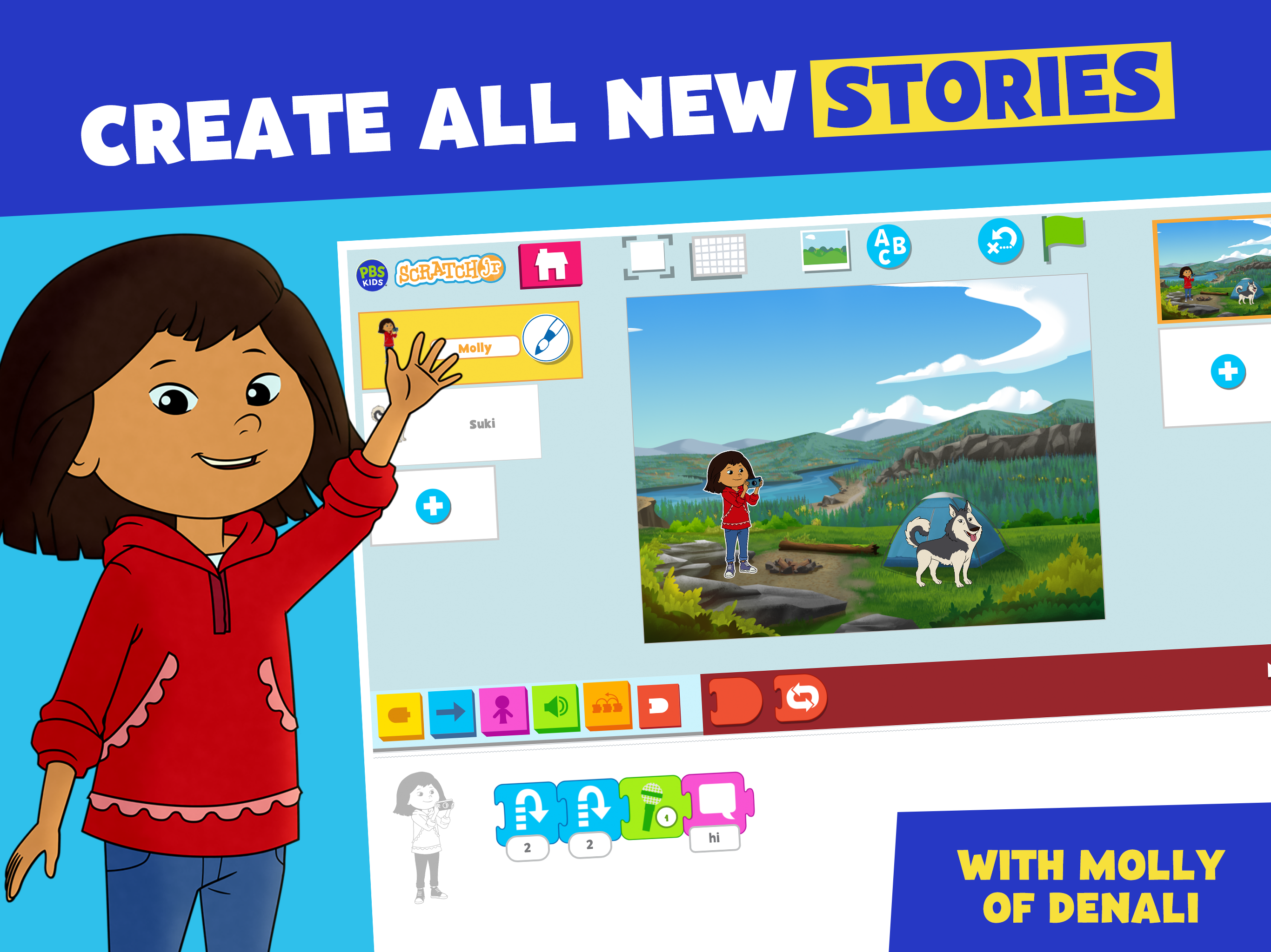 اسکرین شات 6 برنامه PBS KIDS ScratchJr