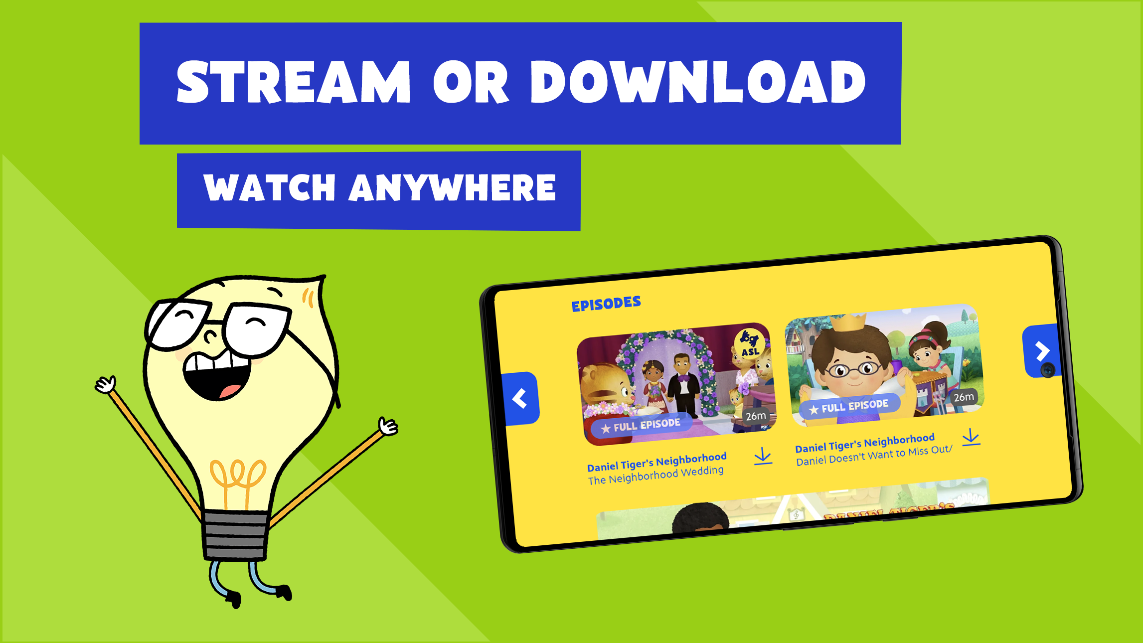 اسکرین شات 3 برنامه PBS KIDS Video