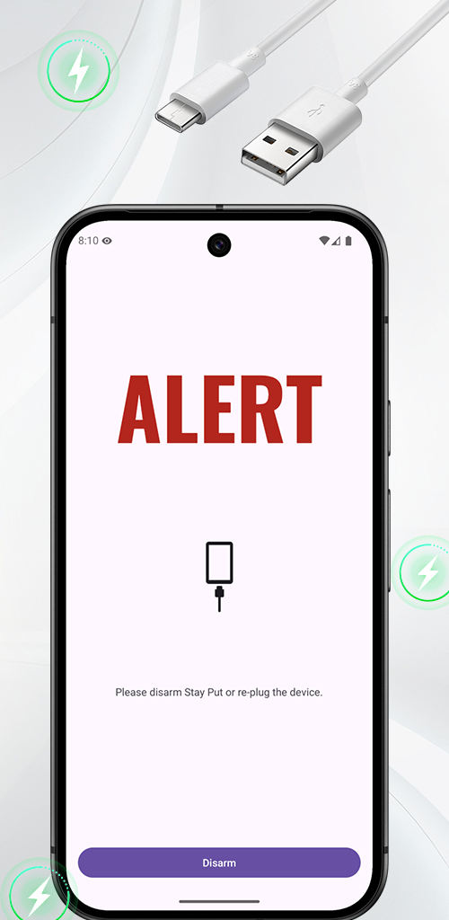 اسکرین شات 2 برنامه Stay Put