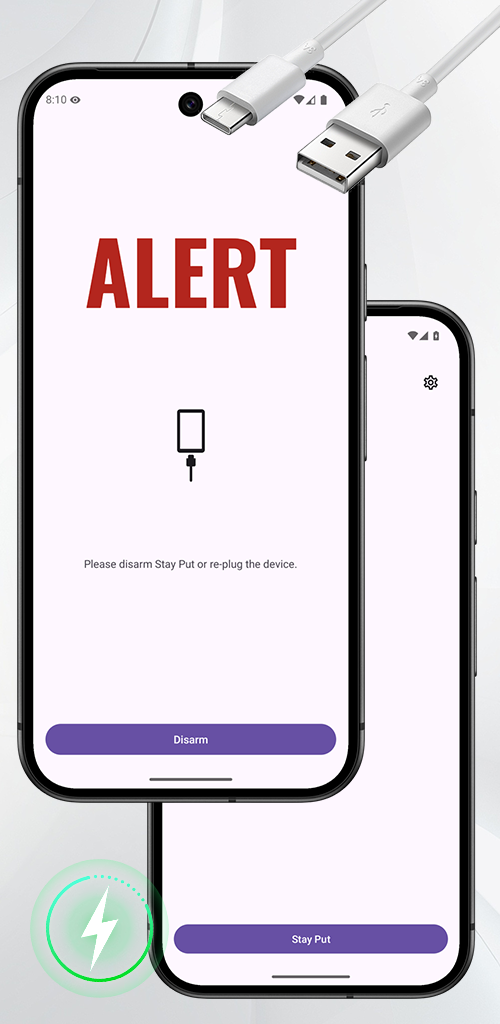 اسکرین شات 1 برنامه Stay Put