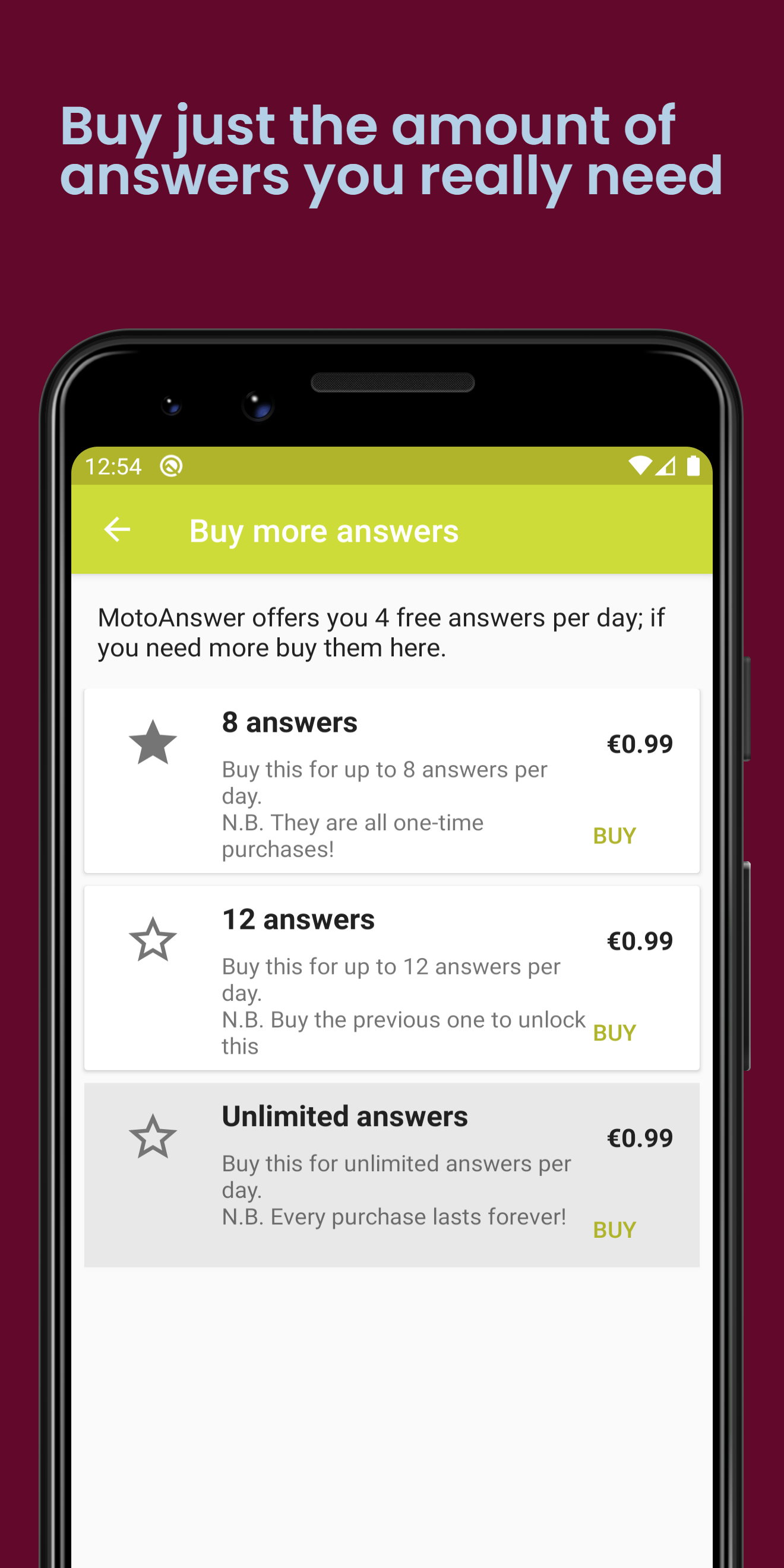 اسکرین شات 4 برنامه MotoAnswer - Auto Answer Calls