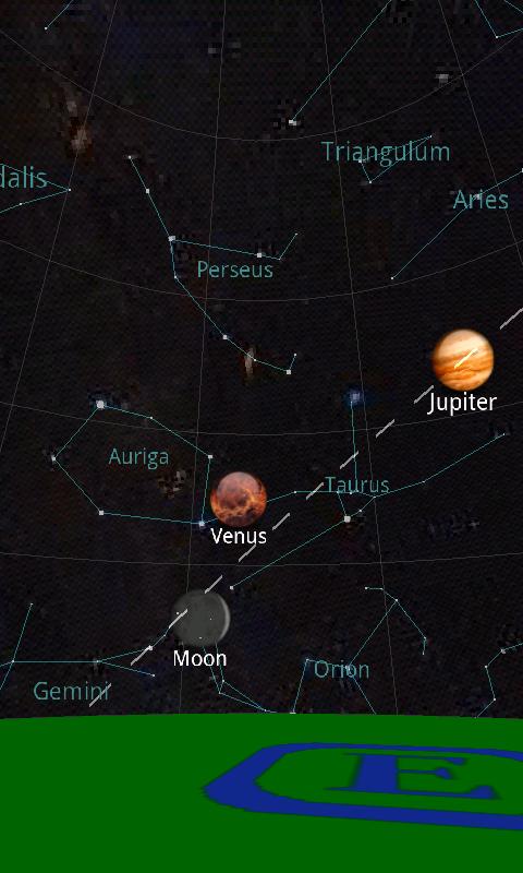 اسکرین شات 1 برنامه Planets