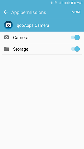 اسکرین شات 3 برنامه qooApps Camera