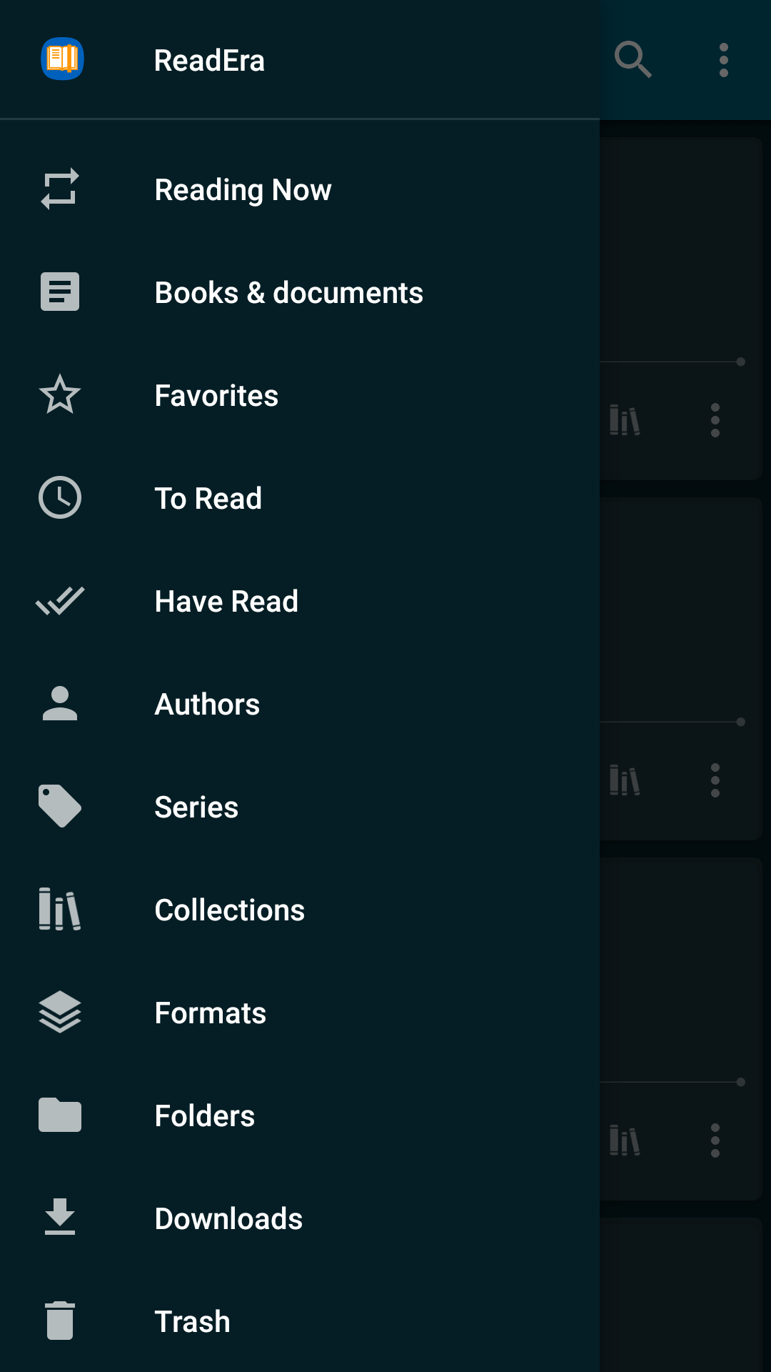 اسکرین شات 1 برنامه ReadEra – book reader pdf epub