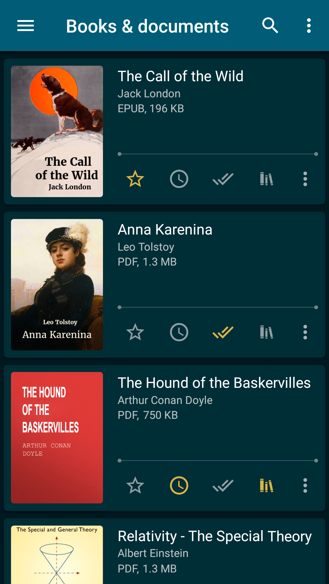 اسکرین شات 2 برنامه ReadEra – book reader pdf epub