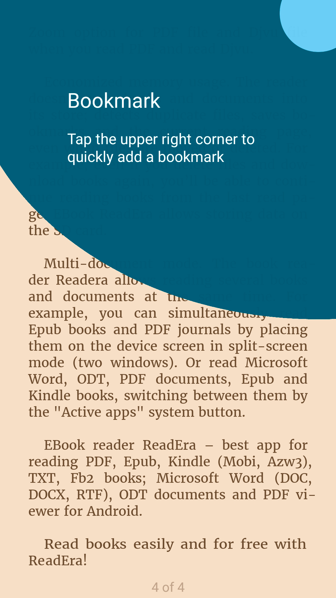 اسکرین شات 7 برنامه ReadEra – book reader pdf epub