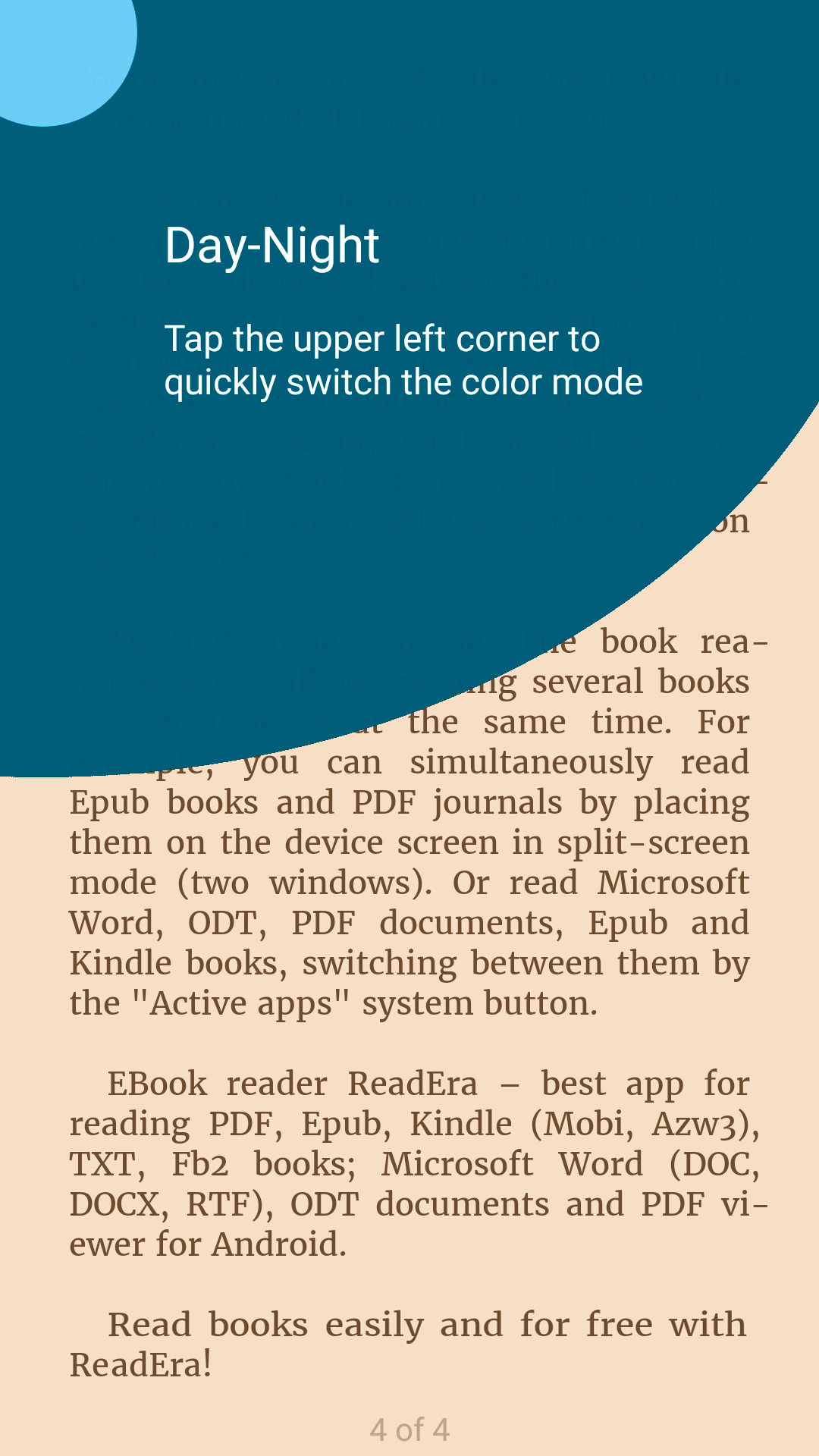 اسکرین شات 6 برنامه ReadEra – book reader pdf epub