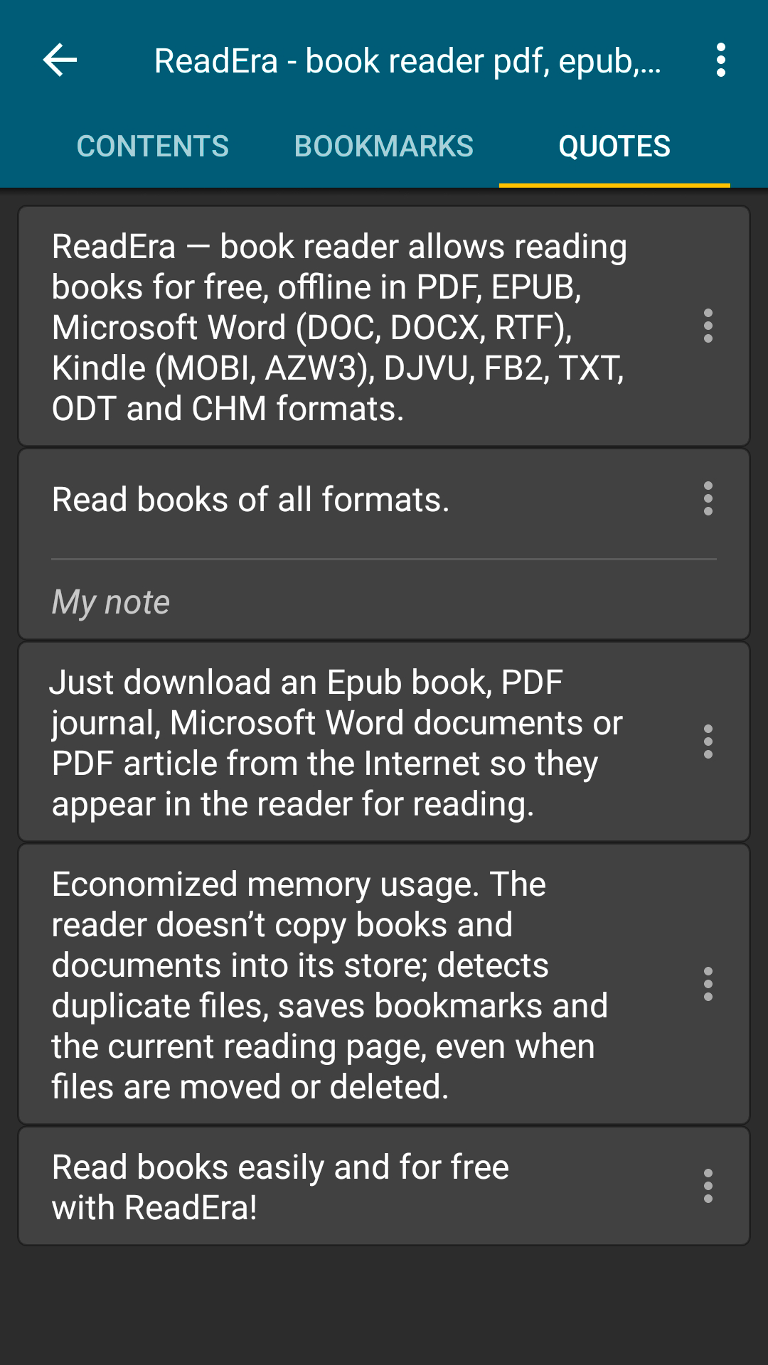 اسکرین شات 8 برنامه ReadEra – book reader pdf epub