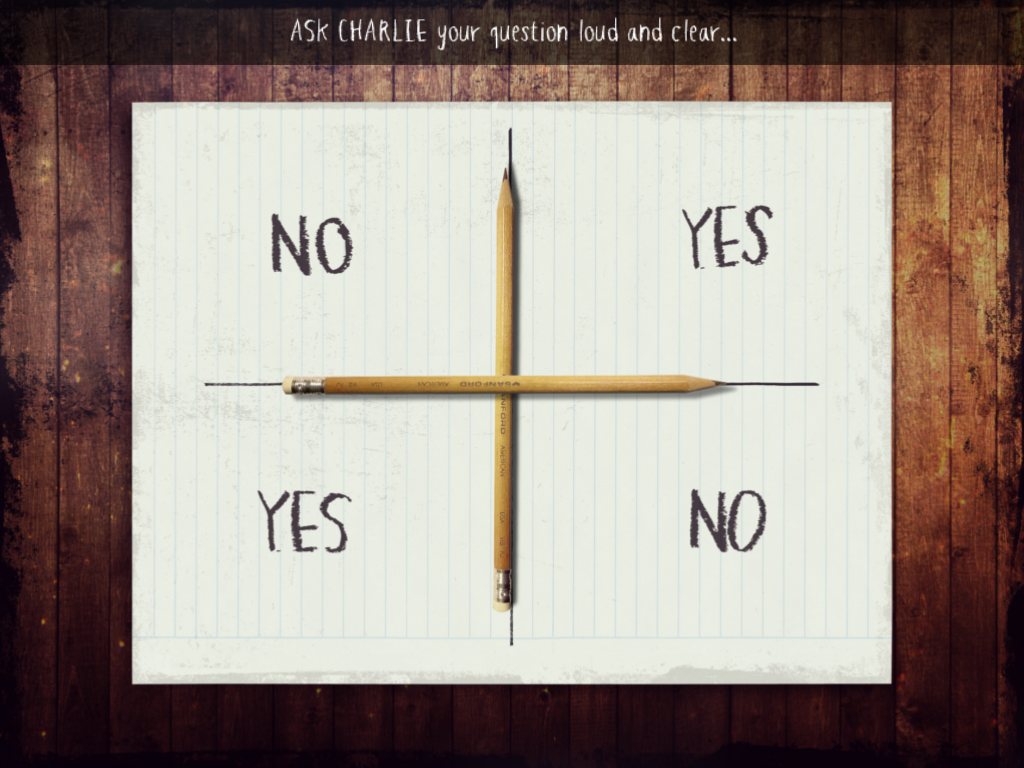 اسکرین شات 2 برنامه Charlie Charlie Challenge ++