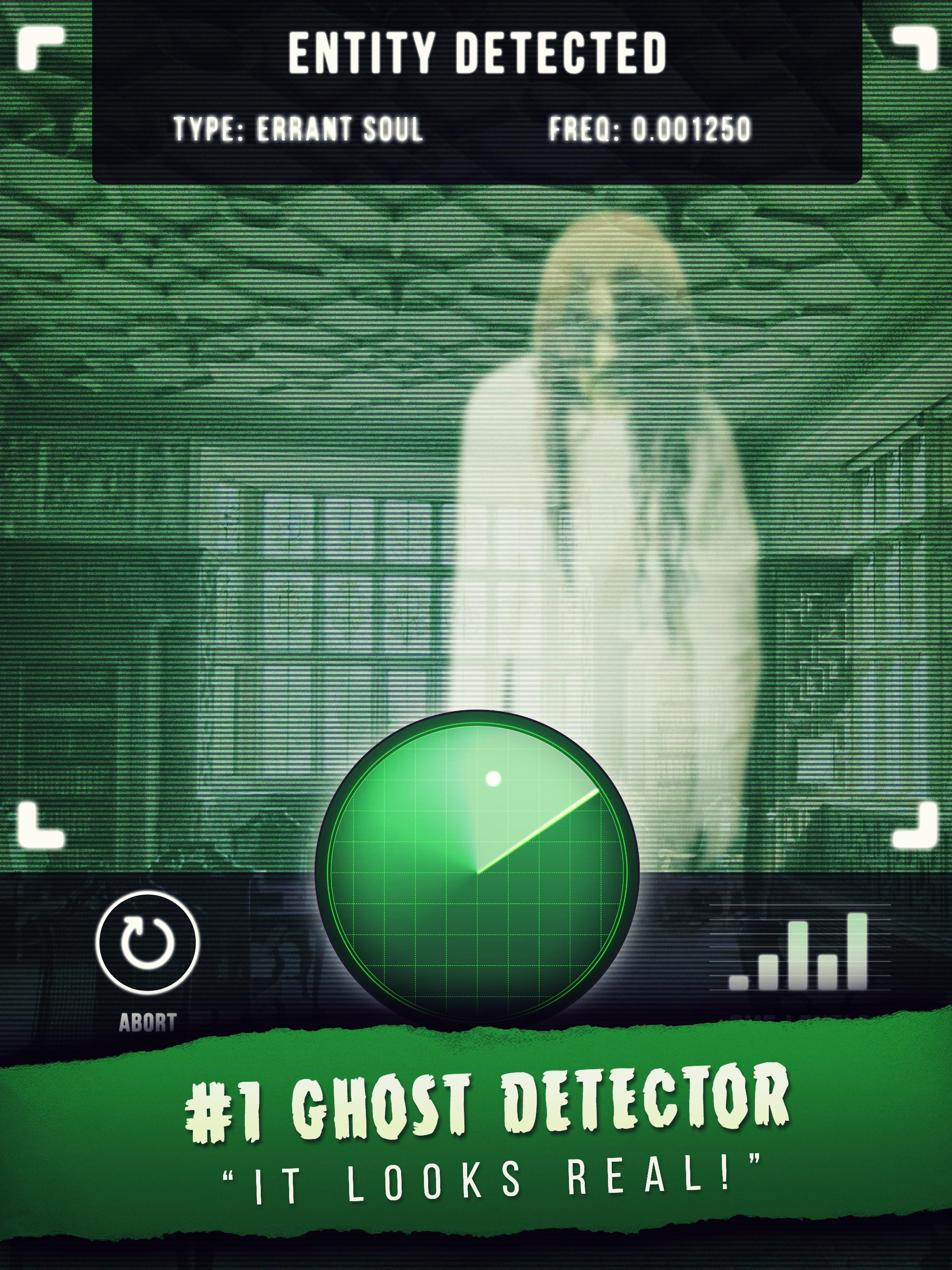 اسکرین شات 1 برنامه Ghost Detector Radar Simulator