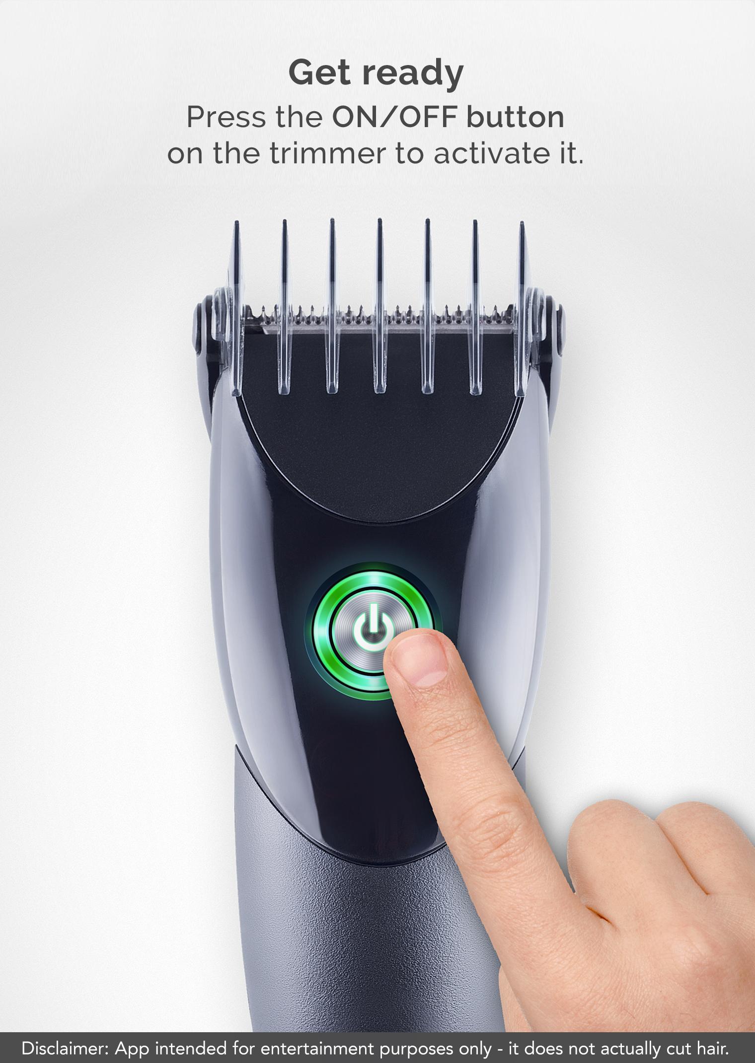 اسکرین شات 1 برنامه Hair Trimmer Prank
