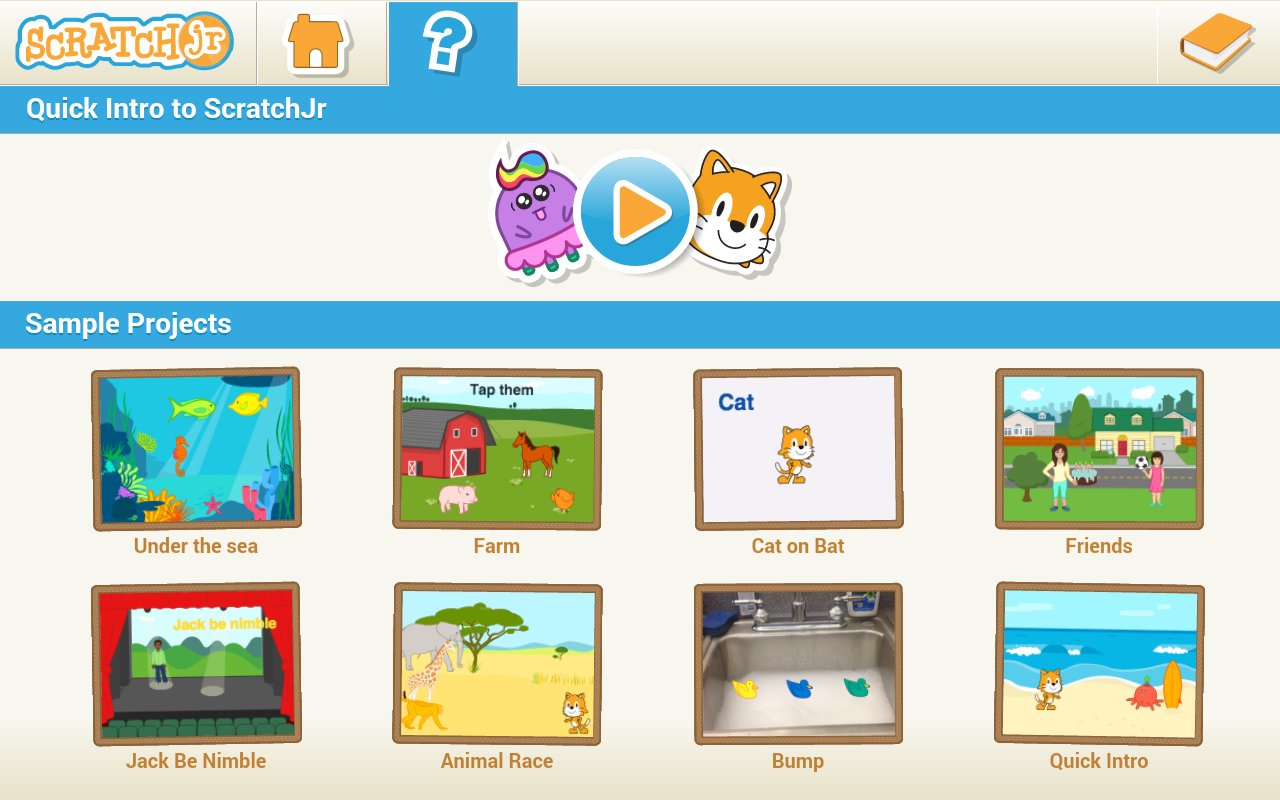 اسکرین شات 5 برنامه اسکرچ جونیور | ScratchJr
