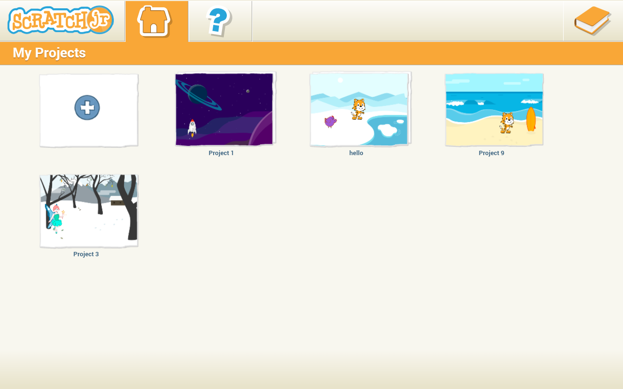اسکرین شات 4 برنامه اسکرچ جونیور | ScratchJr