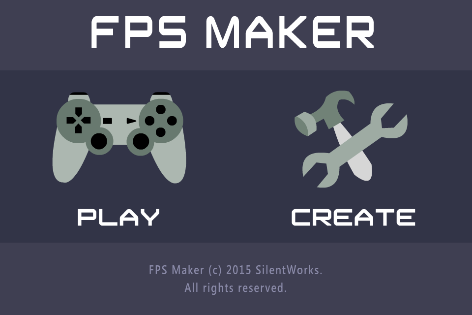اسکرین شات 1 بازی FPS Maker 3D DEMO
