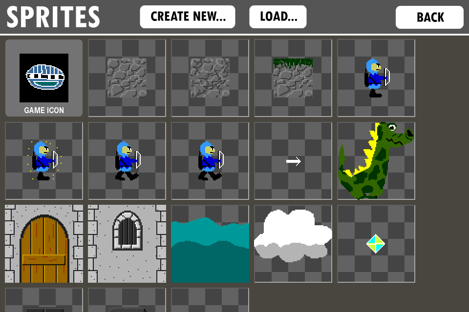 اسکرین شات 4 بازی Game Creator Demo