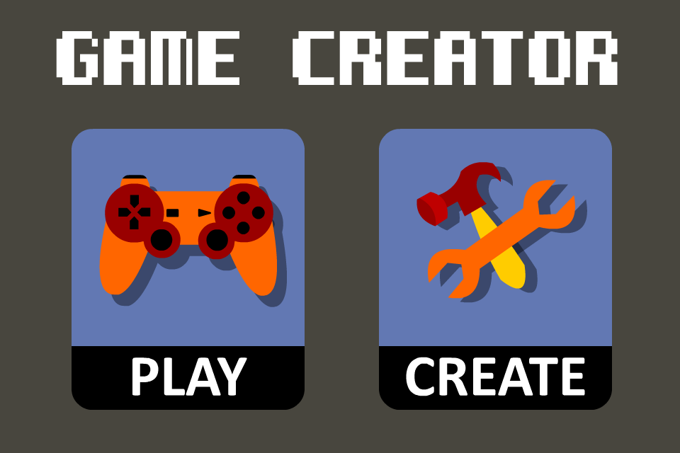 اسکرین شات 1 بازی Game Creator Demo