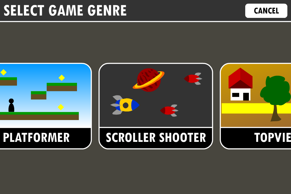 اسکرین شات 2 بازی Game Creator Demo