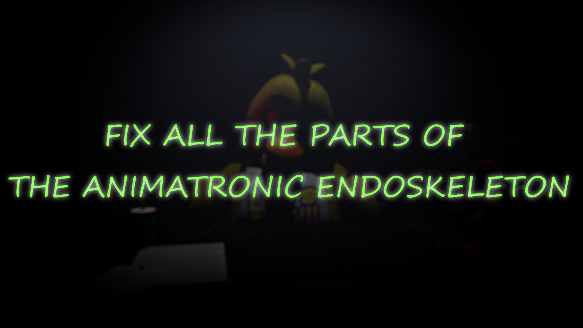 اسکرین شات 3 بازی Animatronic Salvage