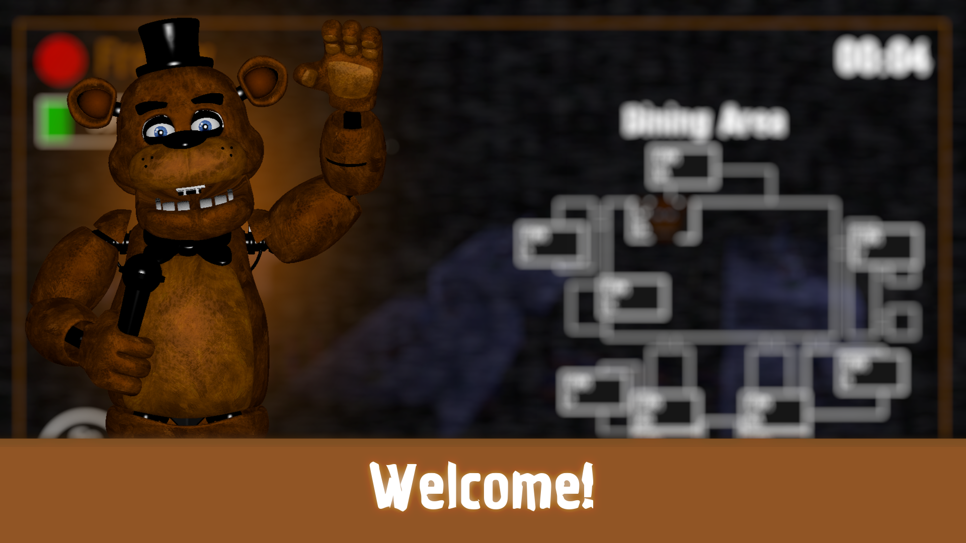 اسکرین شات 1 بازی Animatronic Simulator