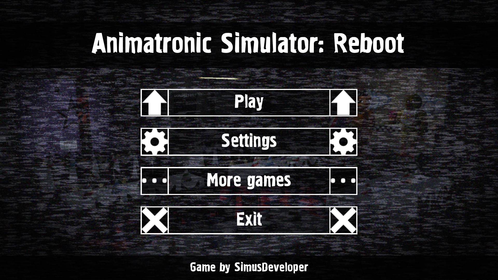 اسکرین شات 8 بازی Animatronic Simulator: Reboot