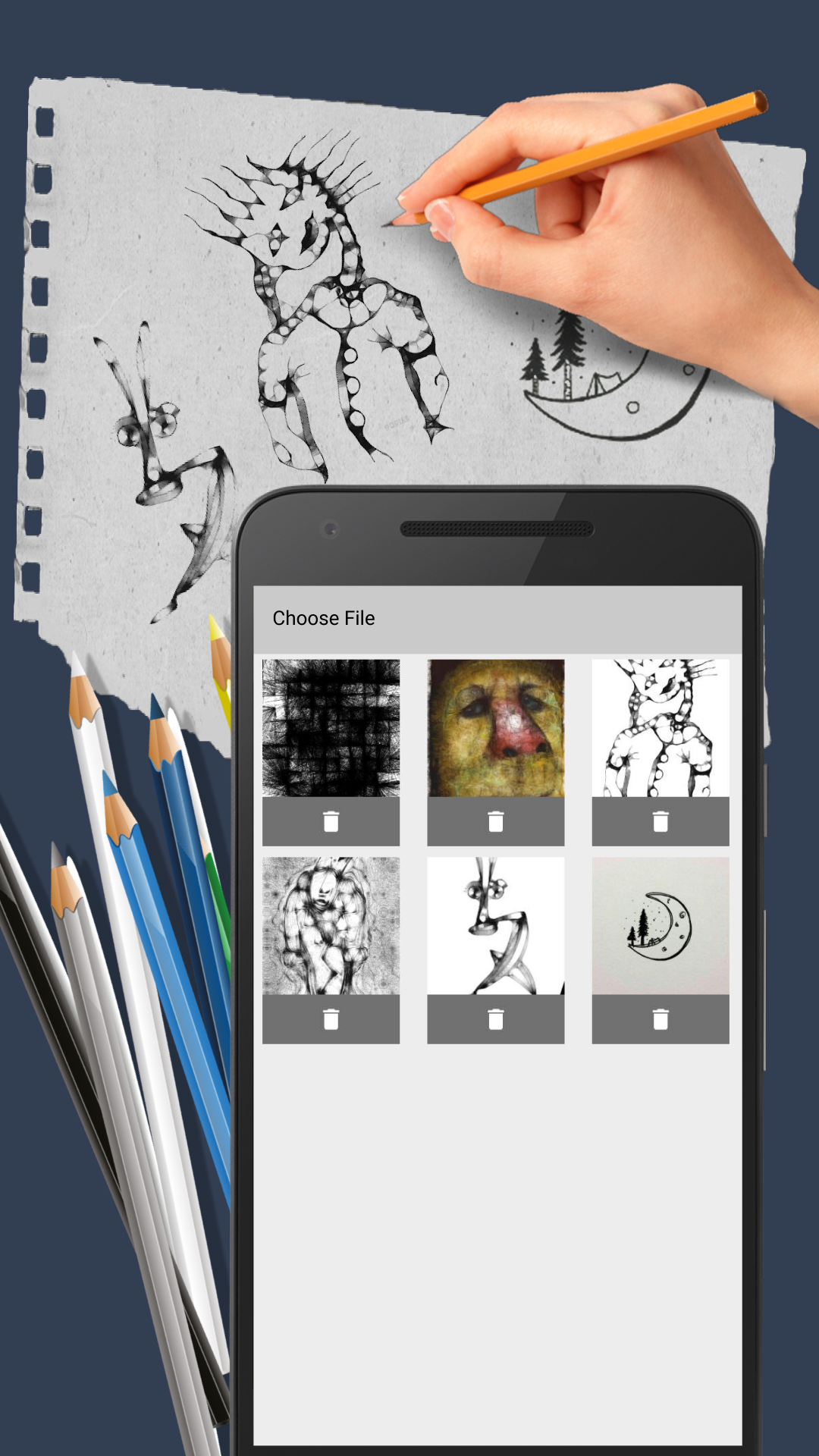 اسکرین شات 8 برنامه Sketcher