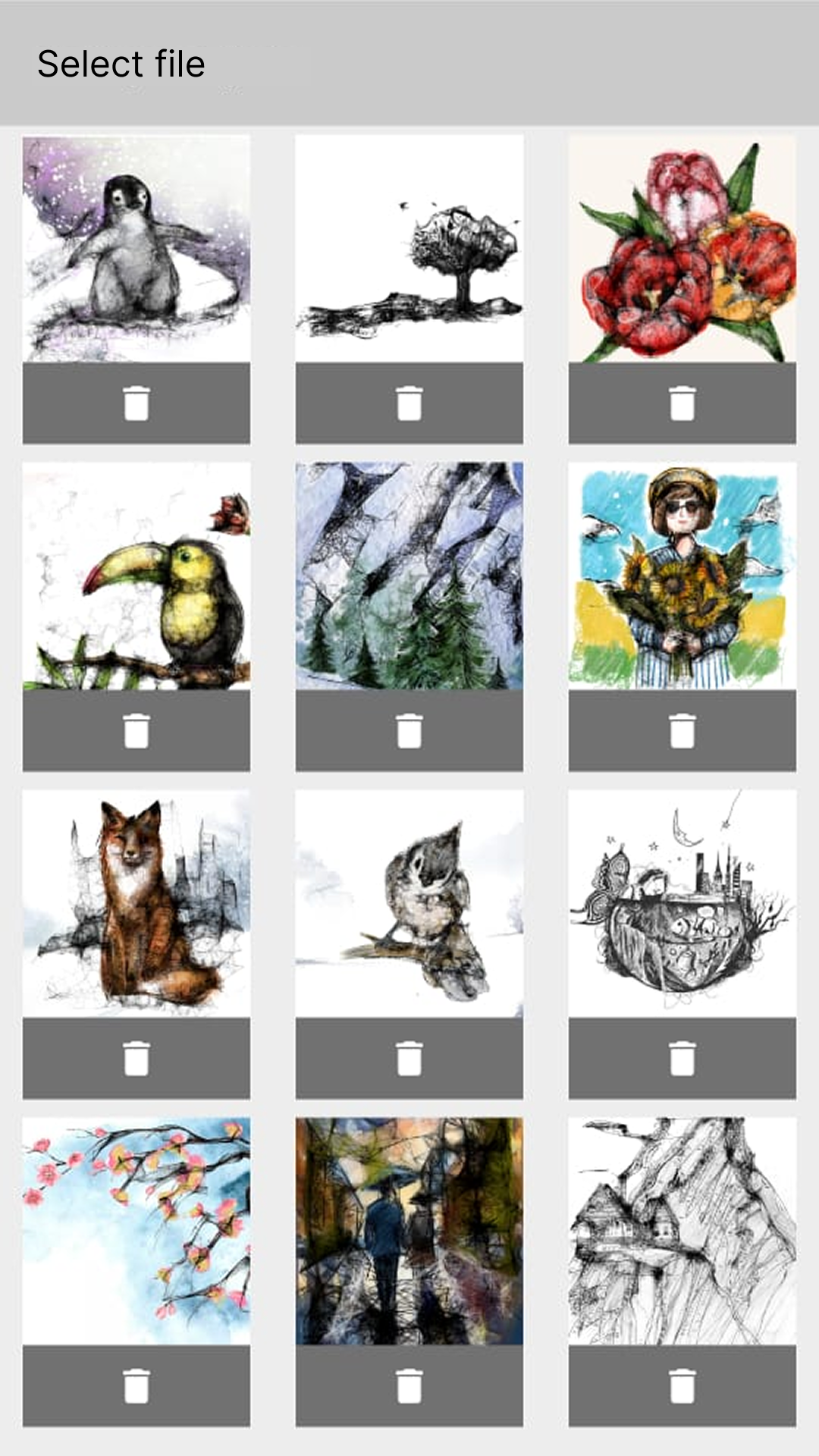 اسکرین شات 8 برنامه Sketcher