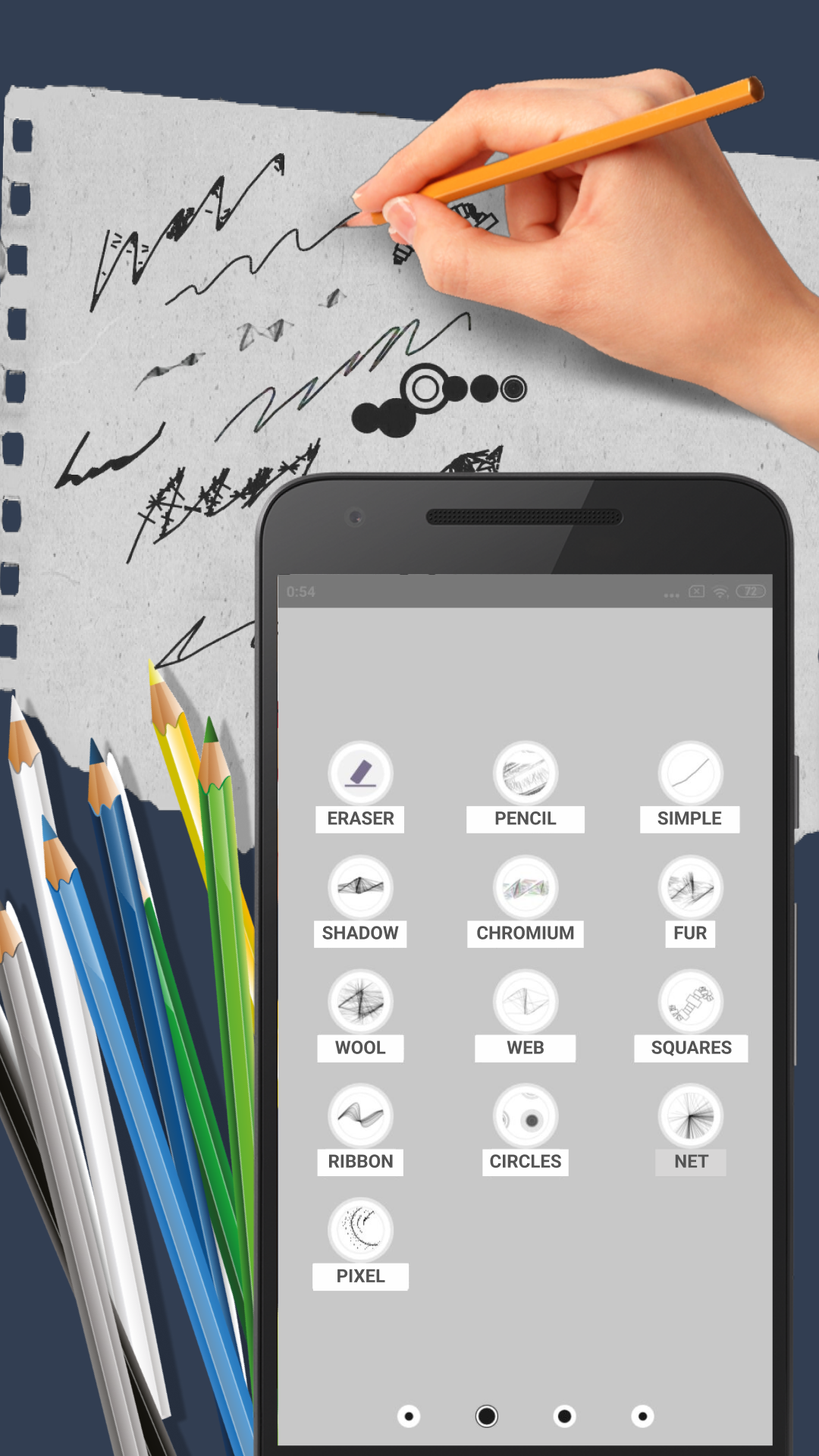 اسکرین شات 4 برنامه Sketcher
