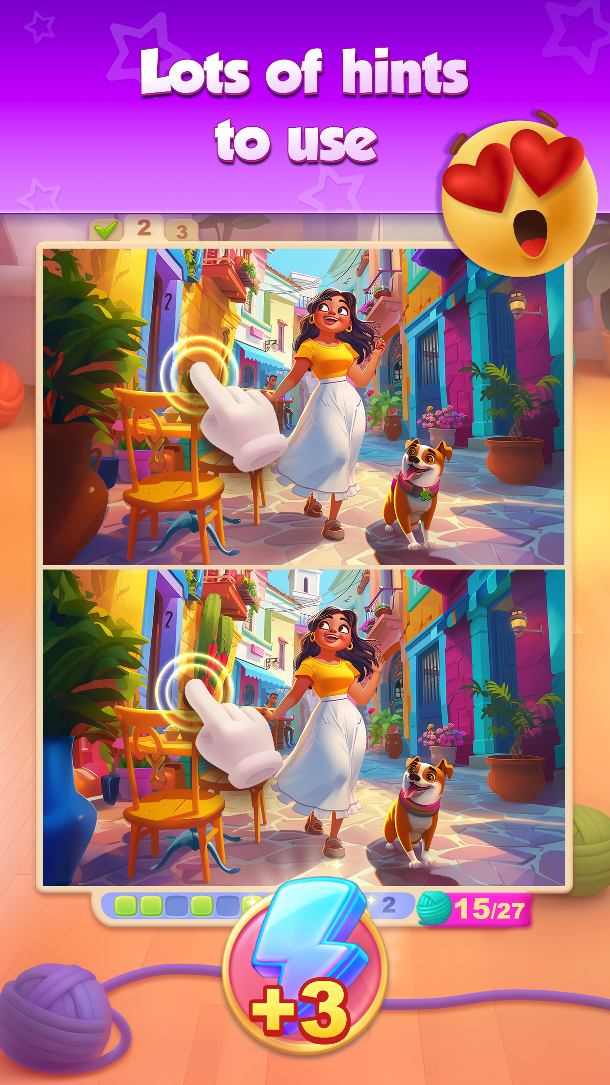 اسکرین شات 7 بازی Find 5 Differences Train Brain