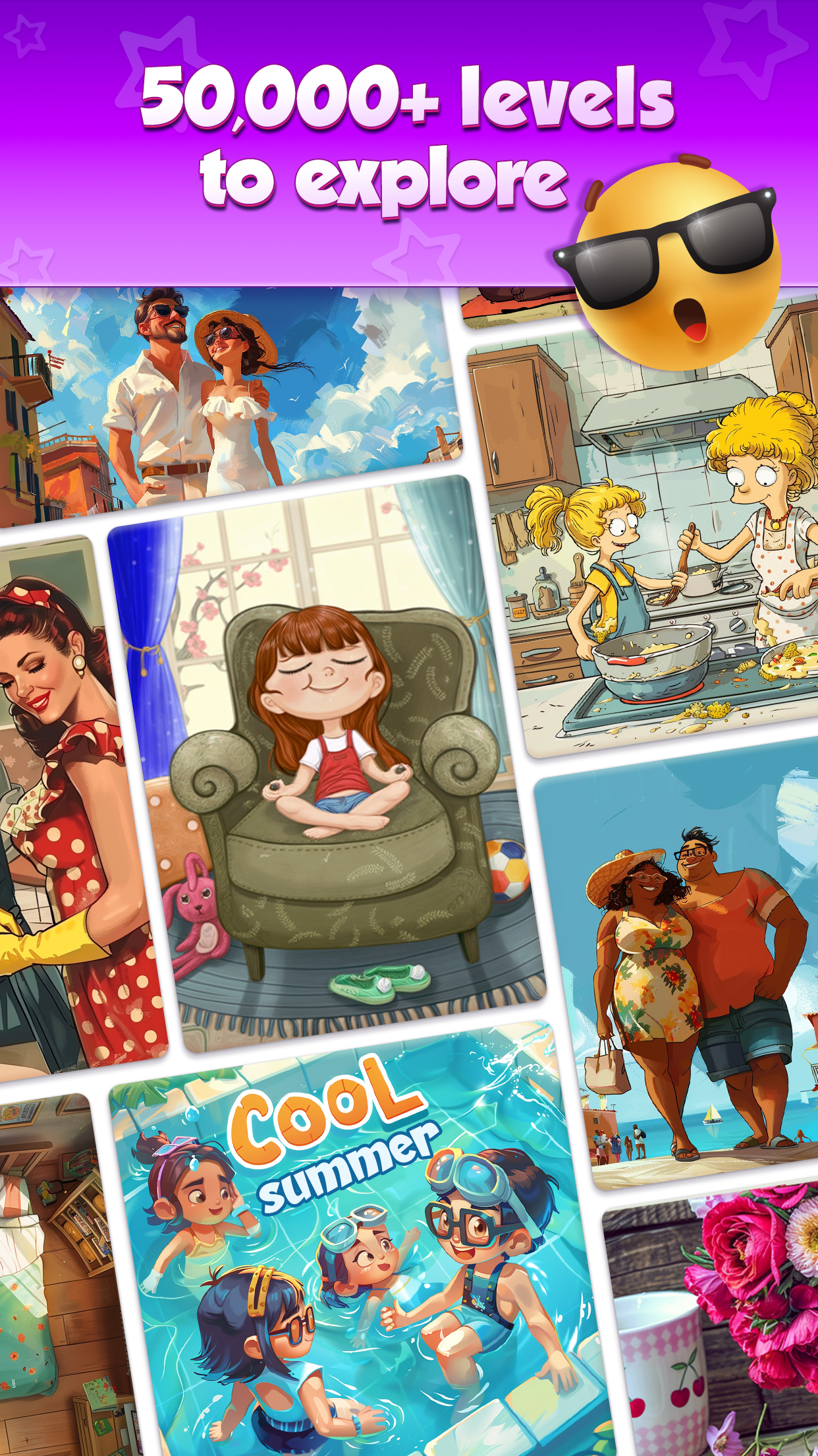 اسکرین شات 5 بازی Find 5 Differences Train Brain