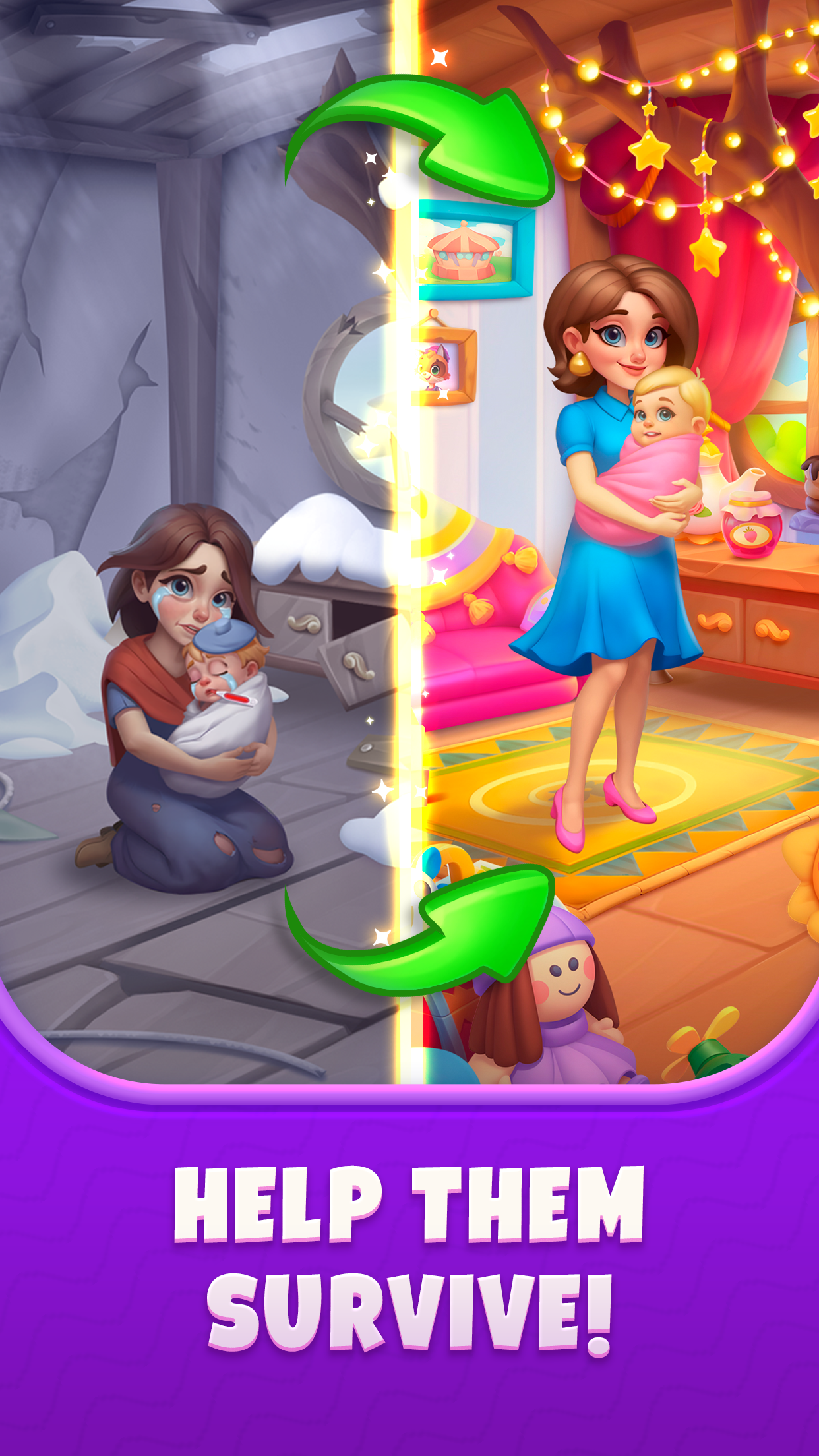 اسکرین شات 2 بازی Nuts UP! Bolts Sort Puzzle