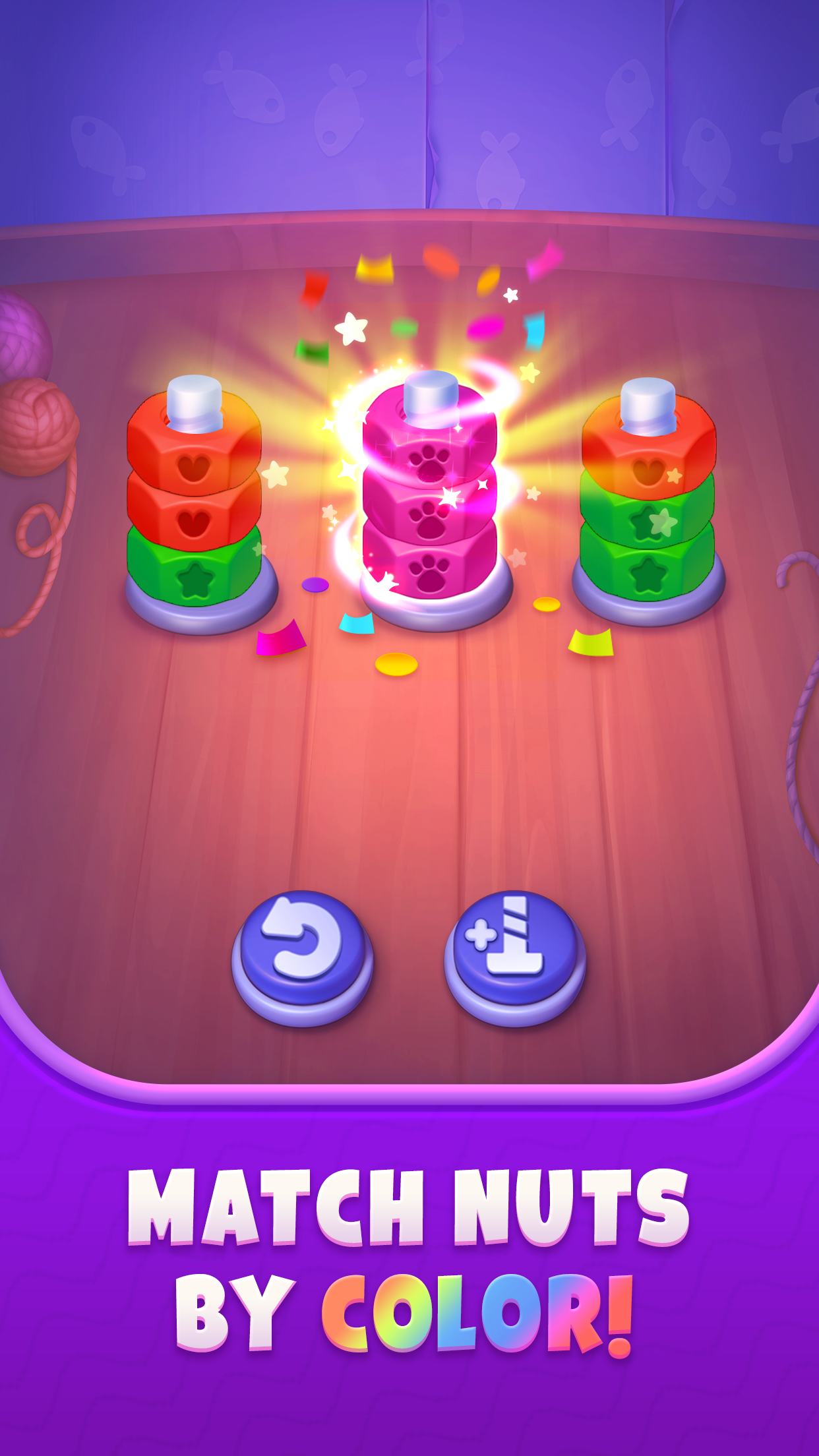 اسکرین شات 4 بازی Nuts UP! Bolts Sort Puzzle