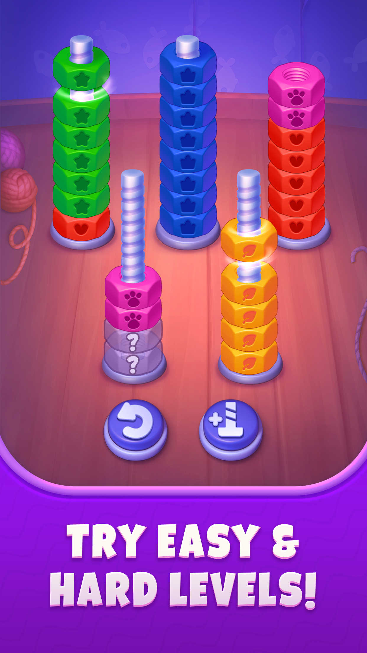 اسکرین شات 7 بازی Nuts UP! Bolts Sort Puzzle