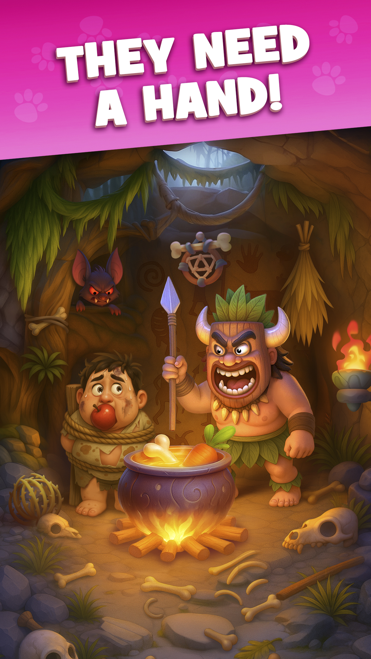 اسکرین شات 4 بازی Kitty Sort: Twisted Tails