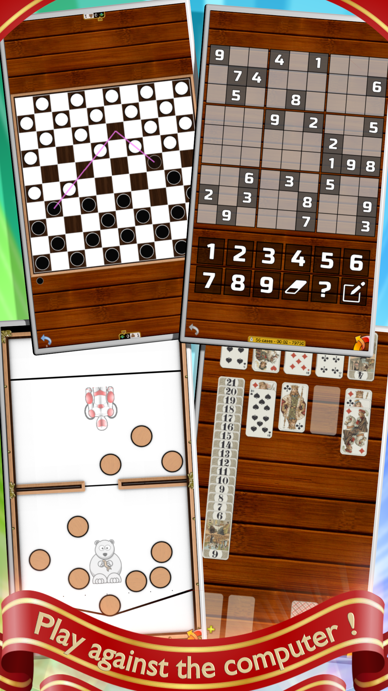 اسکرین شات 3 بازی Family's Game Pack