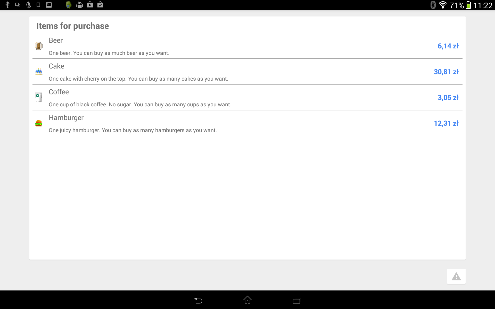 اسکرین شات 3 برنامه Checkout (In-App Billing v.3)