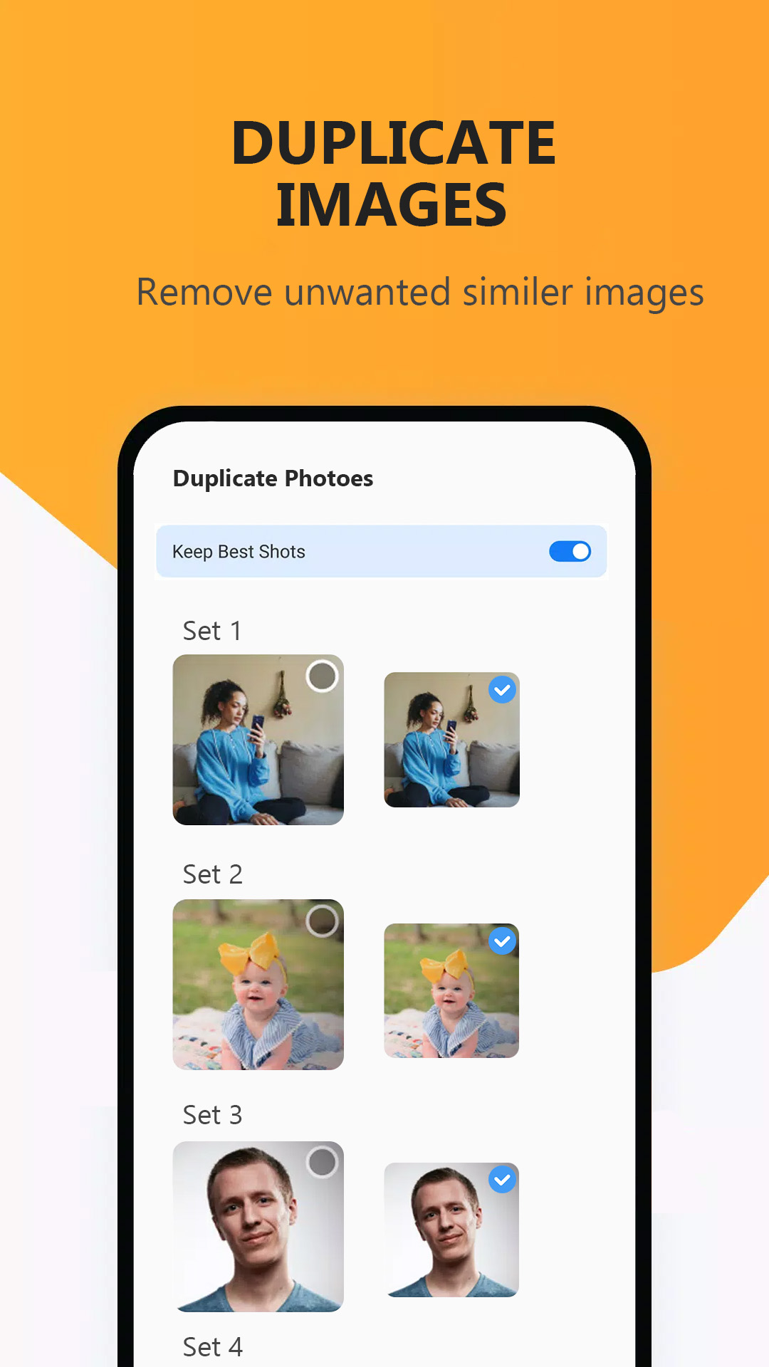اسکرین شات 5 برنامه Phone Space Cleaner