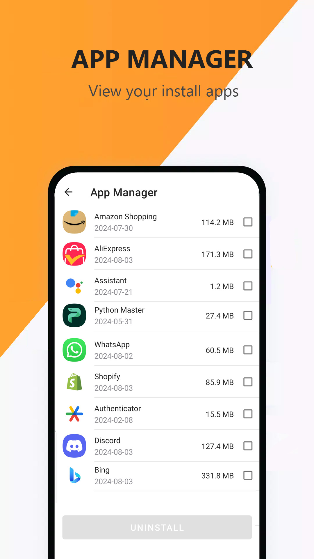 اسکرین شات 6 برنامه Phone Space Cleaner